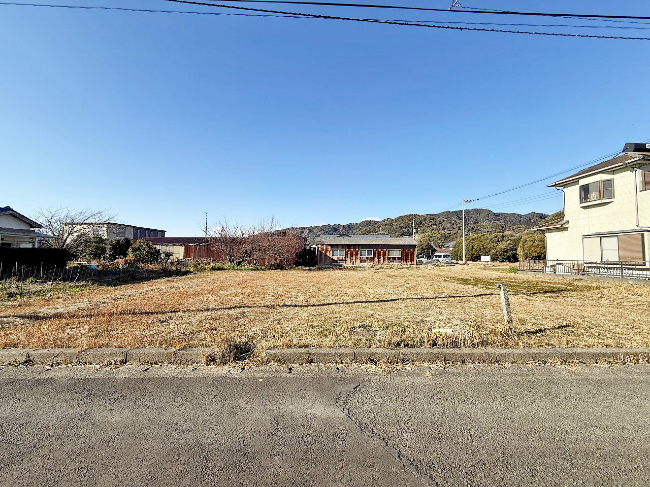 鋸南町保田264坪　敷地1