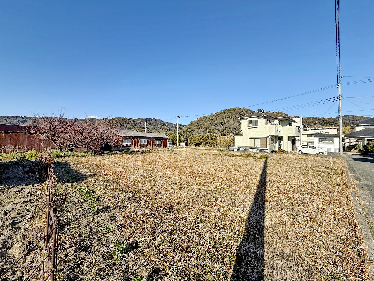 鋸南町保田264坪　敷地4