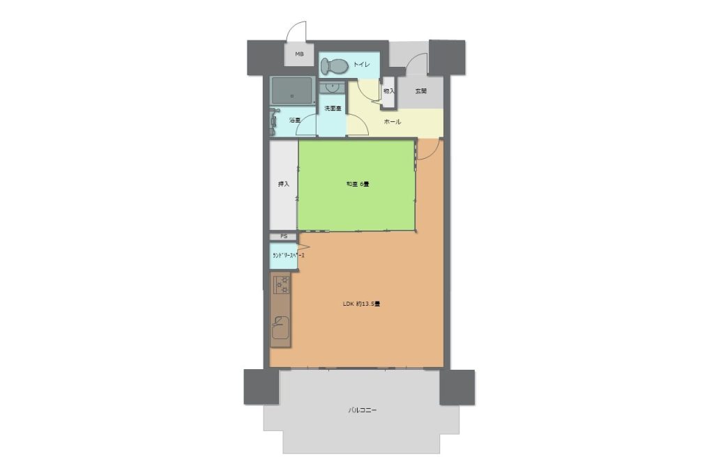 エスカール岩井1111