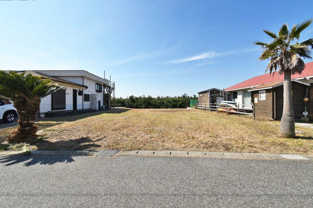 ケープショア海一列目100坪