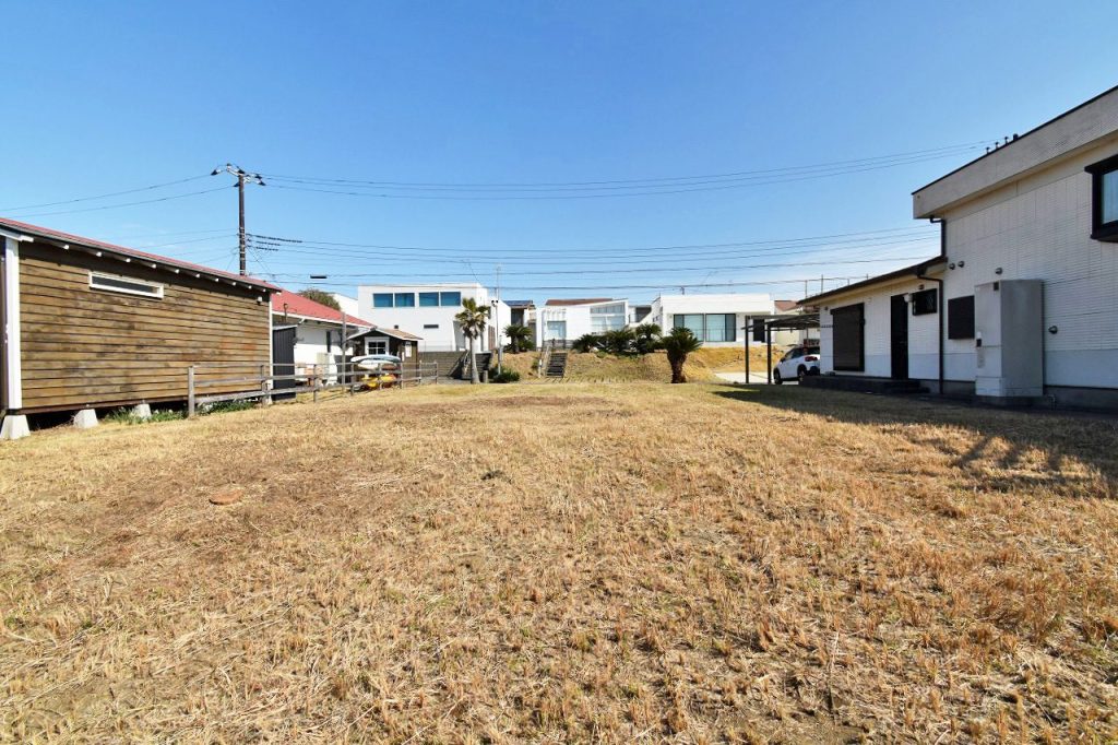 ケープショア海一列目100坪