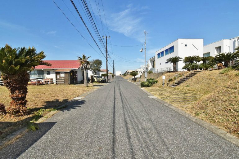 ケープショア海一列目100坪