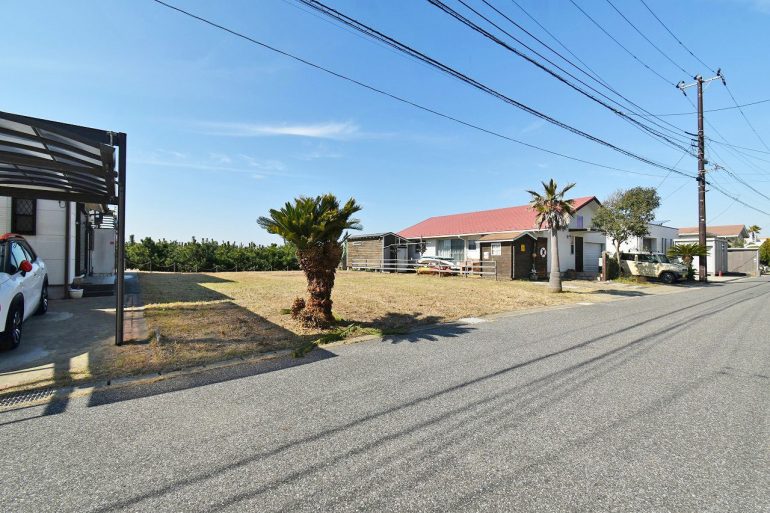 ケープショア海一列目100坪