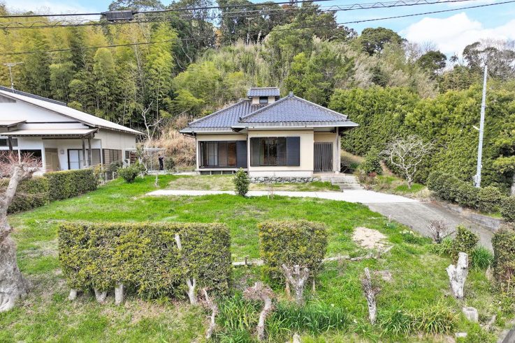 千倉町川戸和の平屋