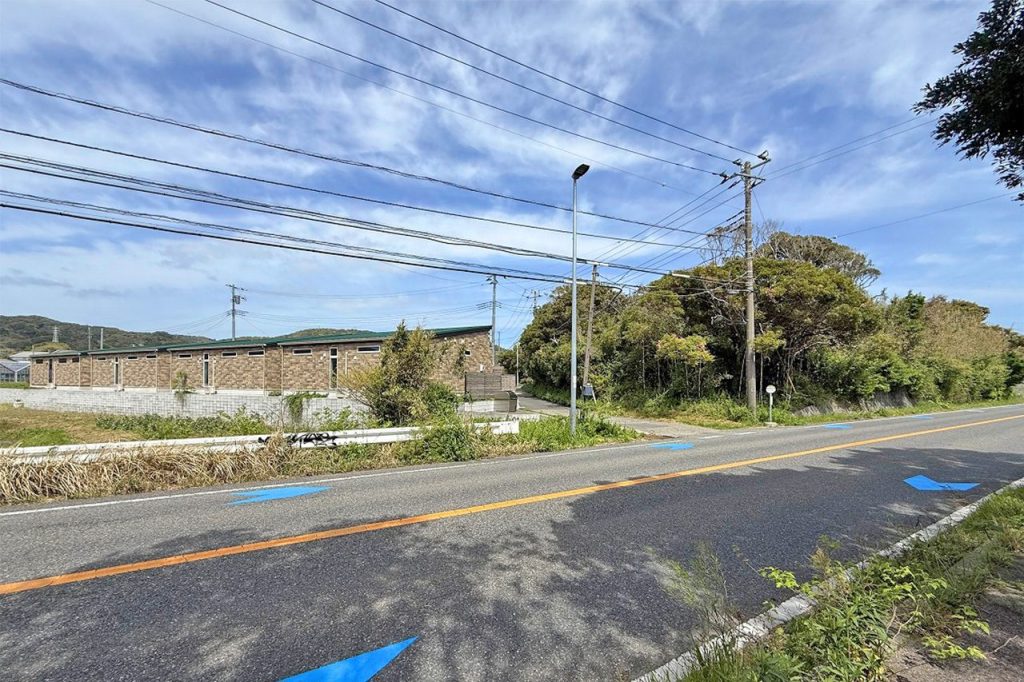 和田町柴　敷地④