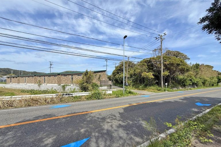 和田町柴　敷地④