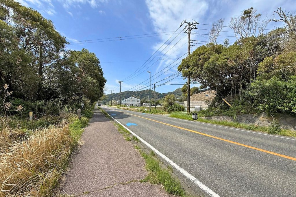 和田町柴　敷地⑤