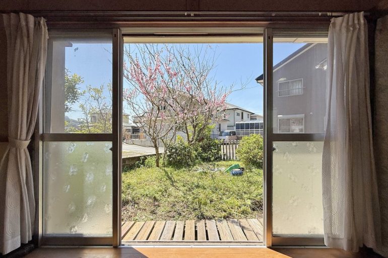 竜島古屋付44坪　室内①