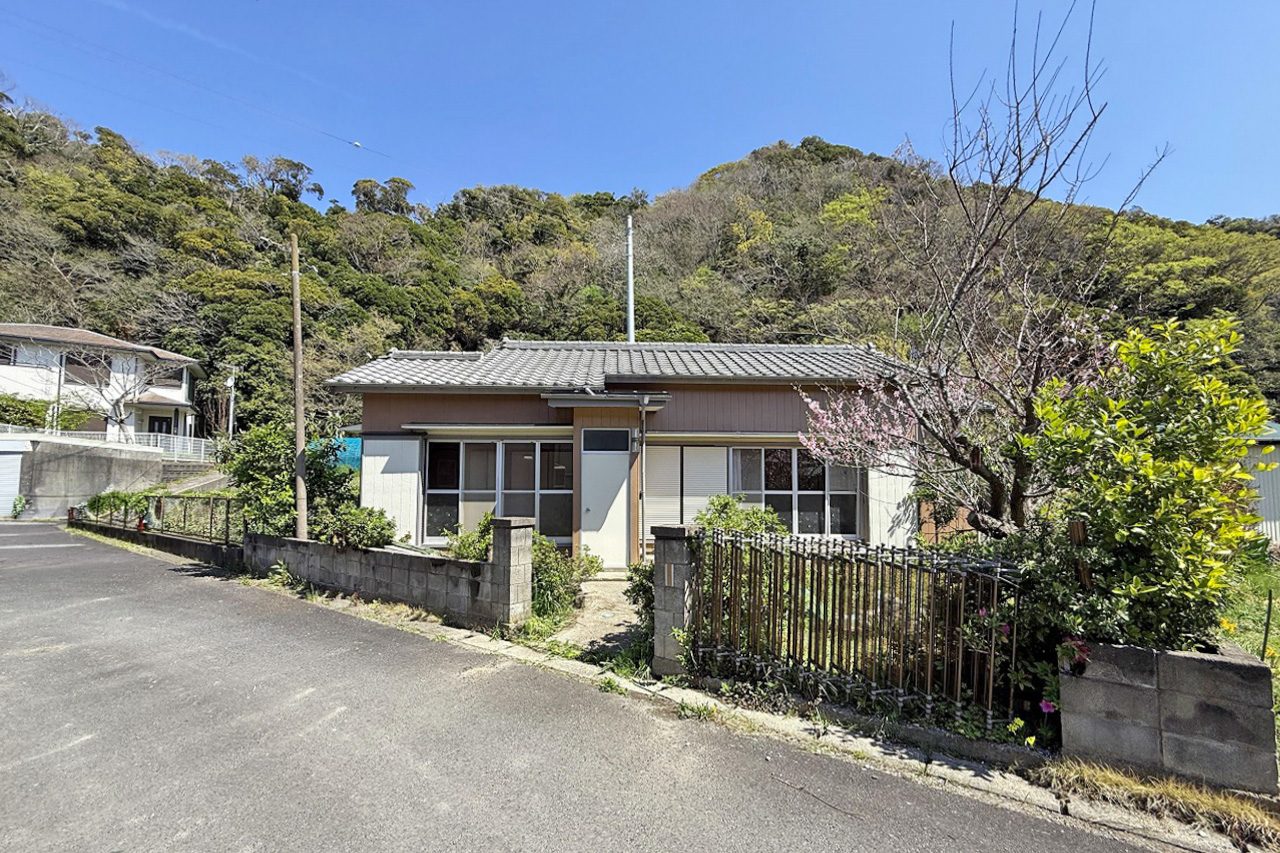 鋸南町竜島44坪 古家付 | 鋸南リゾート株式会社 | 千葉の別荘、海