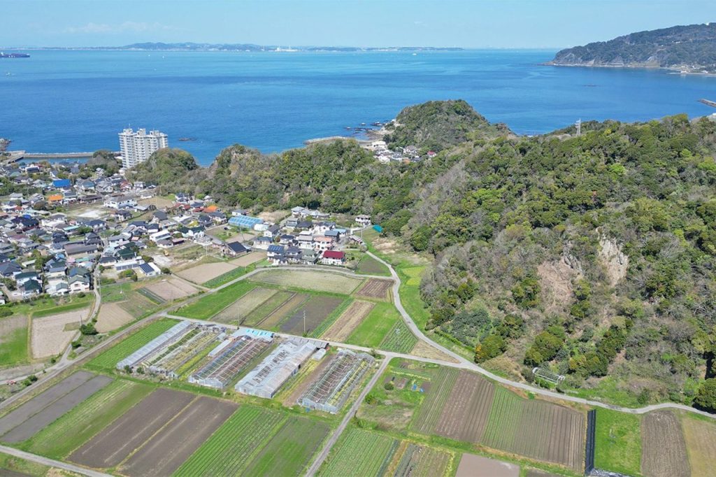 竜島古屋付44坪　敷地⑦