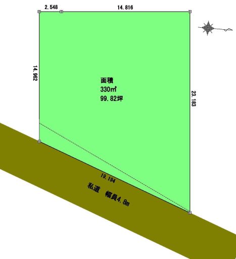 金谷t地99坪