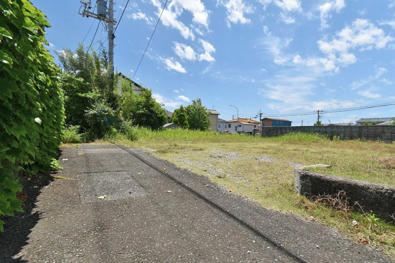 高崎土地91坪