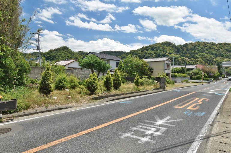 高崎土地91坪